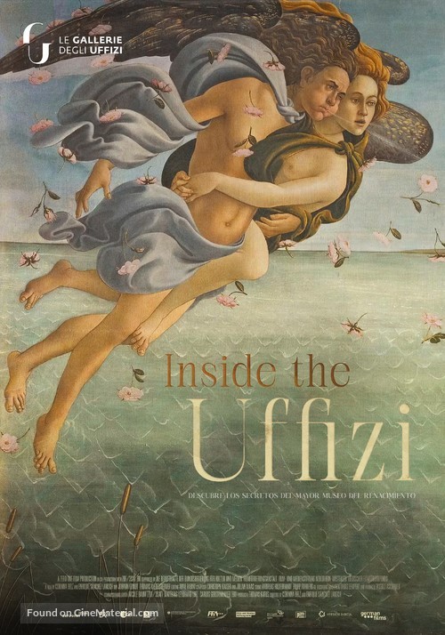 In den Uffizien - Spanish Movie Poster