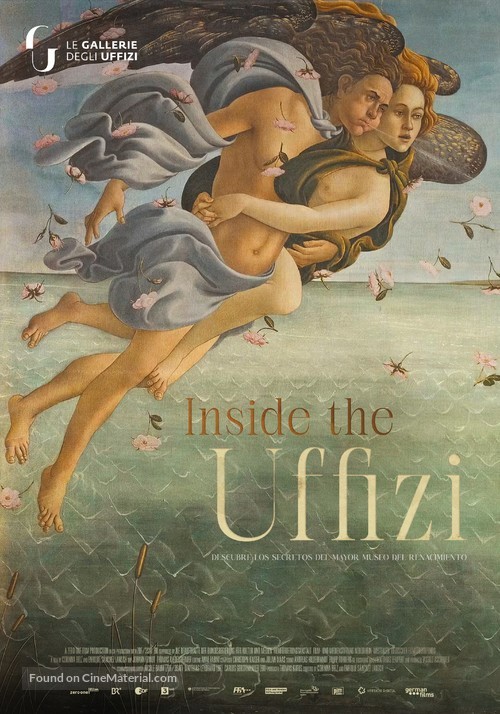 In den Uffizien - Spanish Movie Poster