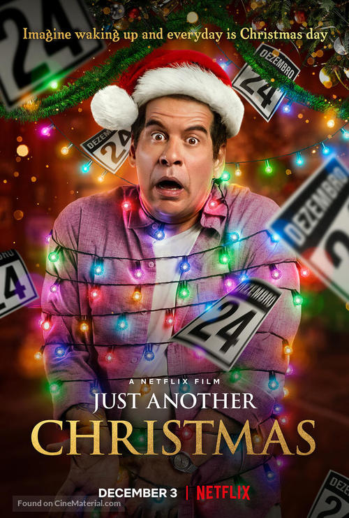 Tudo Bem No Natal Que Vem - Movie Poster