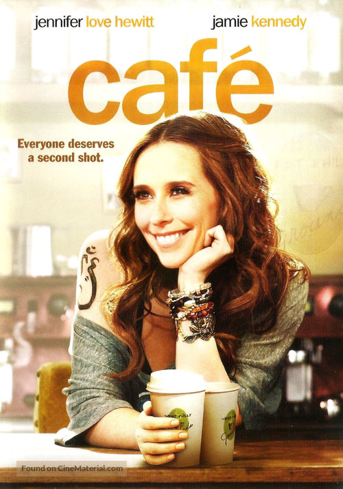 Cafe - DVD movie cover