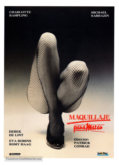 Mascara - Spanish Movie Poster