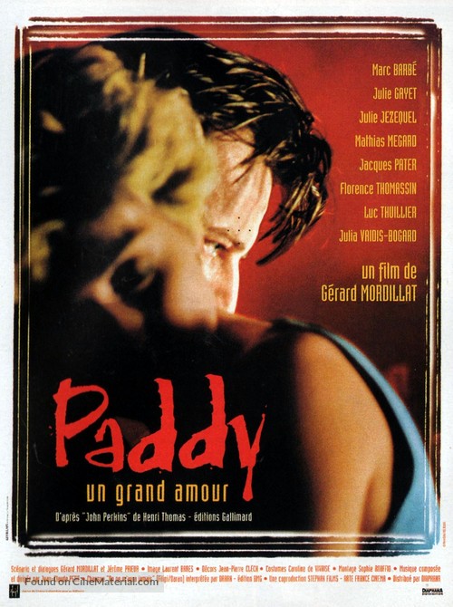 Paddy - French Movie Poster