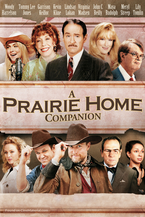 A Prairie Home Companion - DVD movie cover