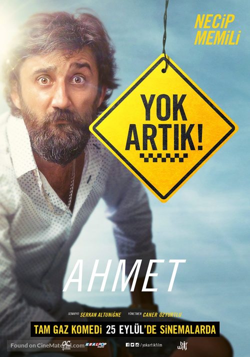 Yok Artik - Turkish Movie Poster