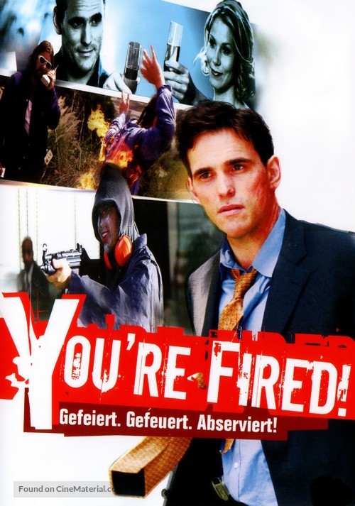 Employee Of The Month - German Movie Poster