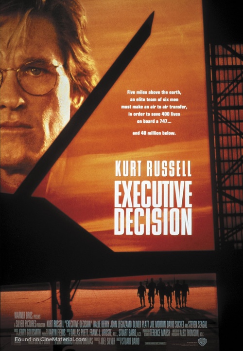 Executive Decision - Movie Poster