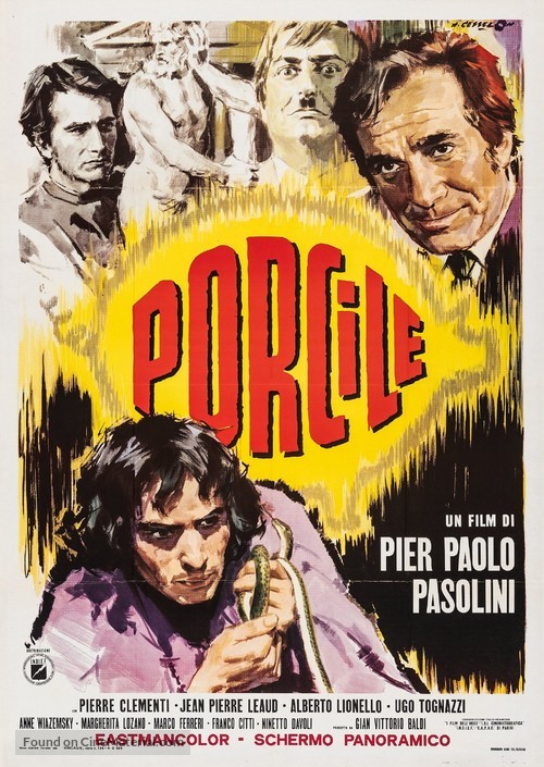 Porcile - Italian Movie Poster