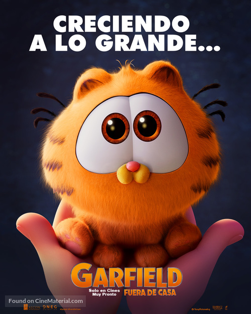 The Garfield Movie - Argentinian Movie Poster