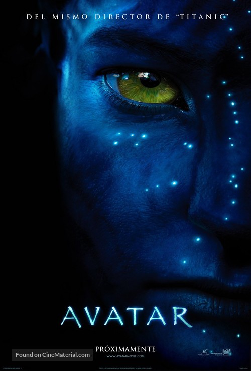 Avatar - Chilean Movie Poster