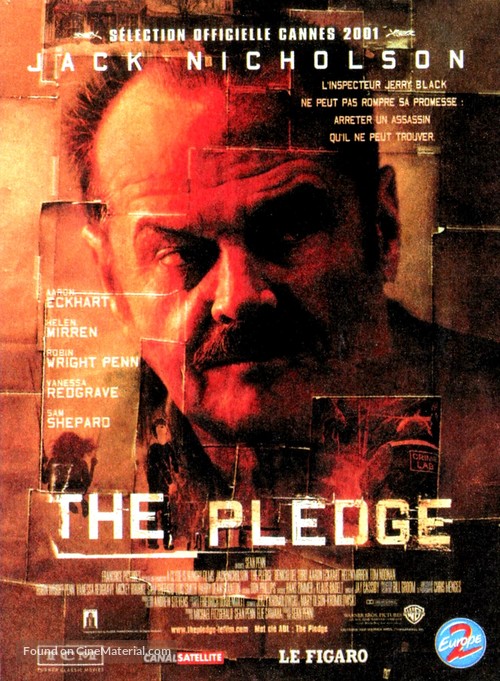 The Pledge - French Movie Poster