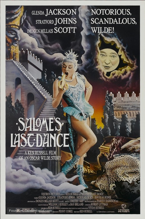 Salome&#039;s Last Dance - Movie Poster
