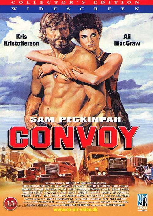 Convoy - Danish Movie Cover