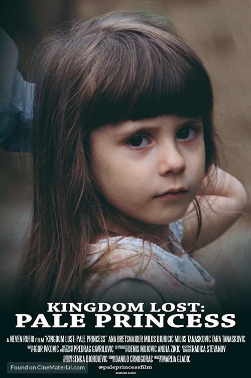 Kingdom Lost: Pale Princess - Serbian Movie Poster