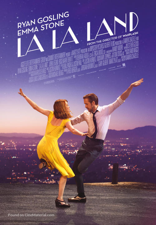 La La Land - Swiss Movie Poster