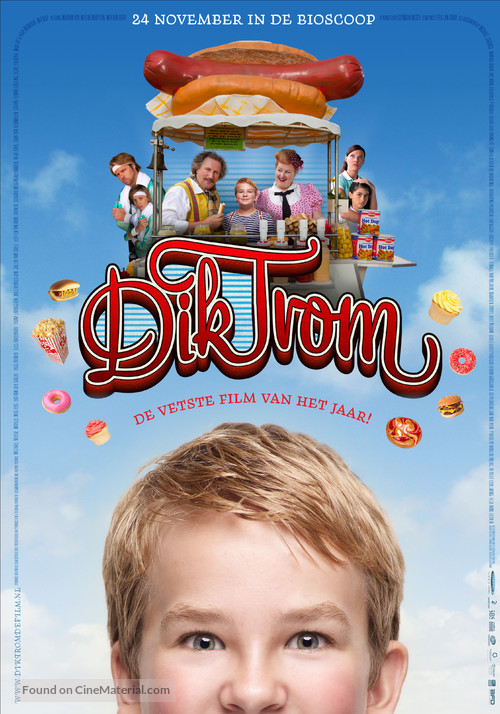 Dik Trom - Dutch Movie Poster