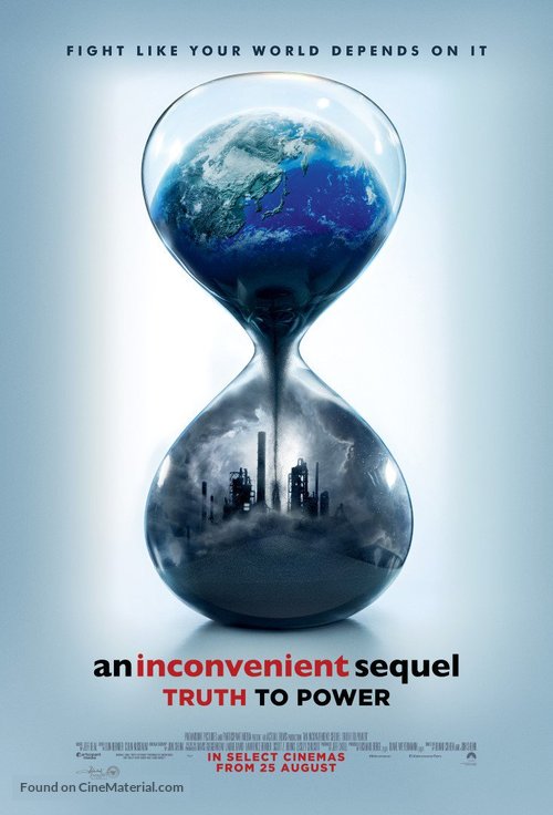 An Inconvenient Sequel: Truth to Power - Indonesian Movie Poster