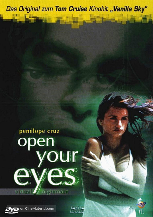 Abre los ojos - German Movie Cover