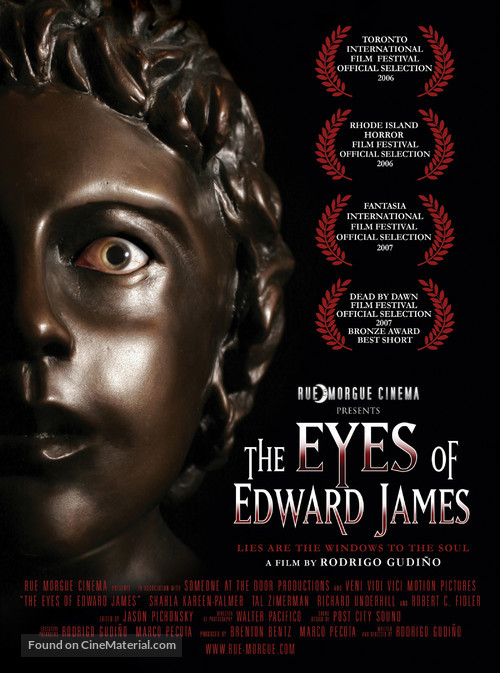 The Eyes of Edward James - Movie Poster