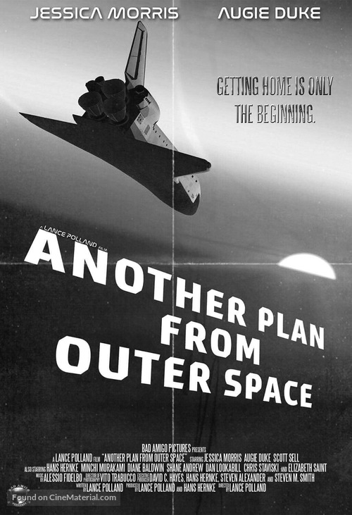 Another Plan from Outer Space - Movie Poster