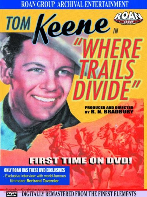 Where Trails Divide - DVD movie cover