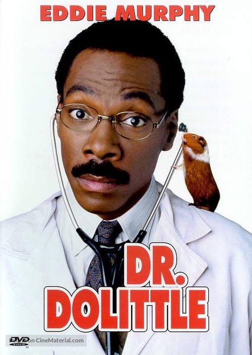 Doctor Dolittle - Polish Movie Cover