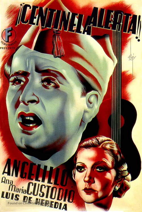 &iexcl;Centinela, alerta! - Spanish Movie Poster