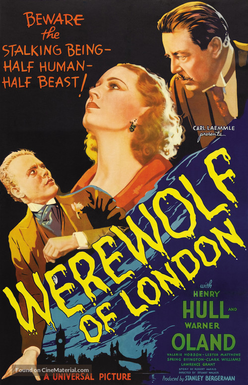 Werewolf of London - Movie Poster