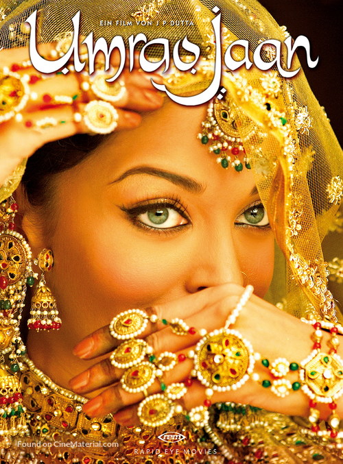 Umrao Jaan - German DVD movie cover