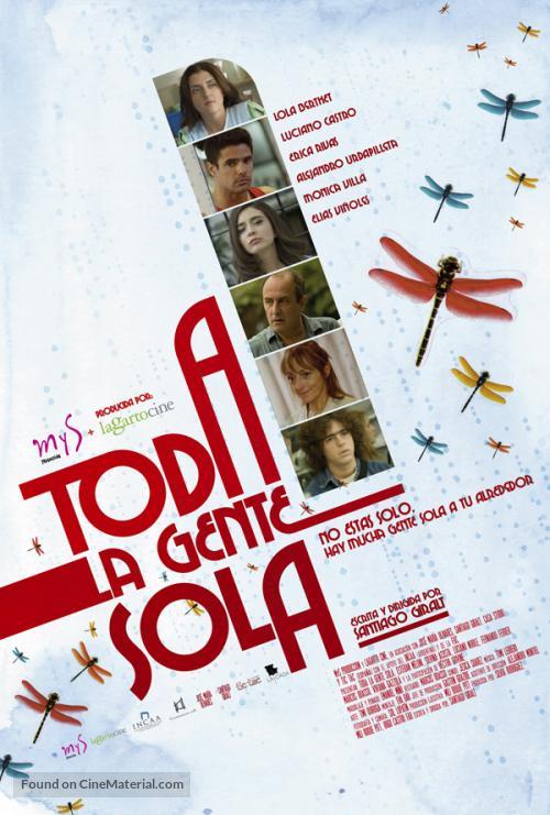 Toda la gente sola - Argentinian Movie Poster