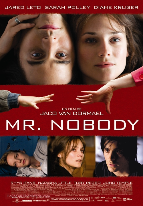 Mr. Nobody - Canadian Movie Poster