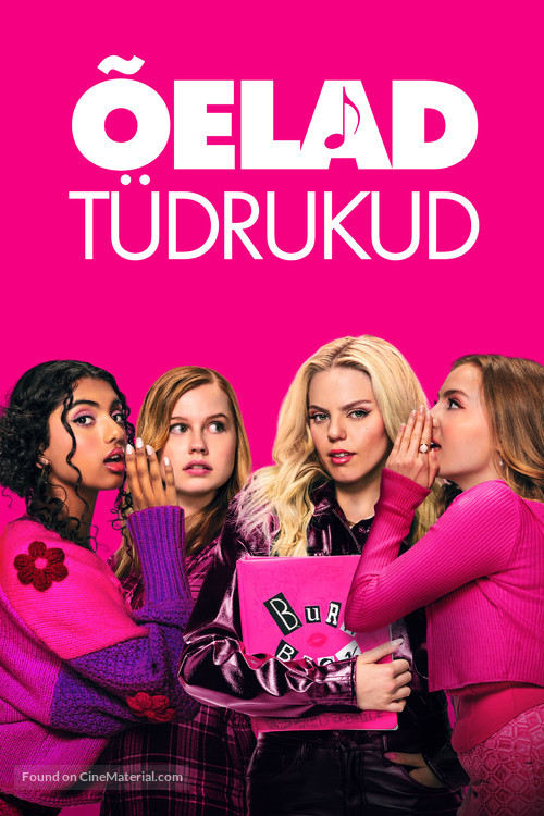 Mean Girls - Estonian Video on demand movie cover