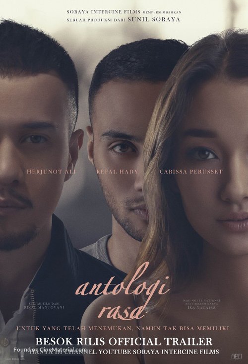 Antologi Rasa - Indonesian Movie Poster