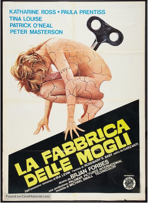 The Stepford Wives - Italian Movie Poster