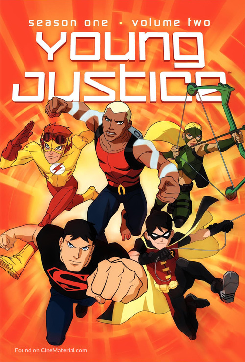 &quot;Young Justice&quot; - DVD movie cover