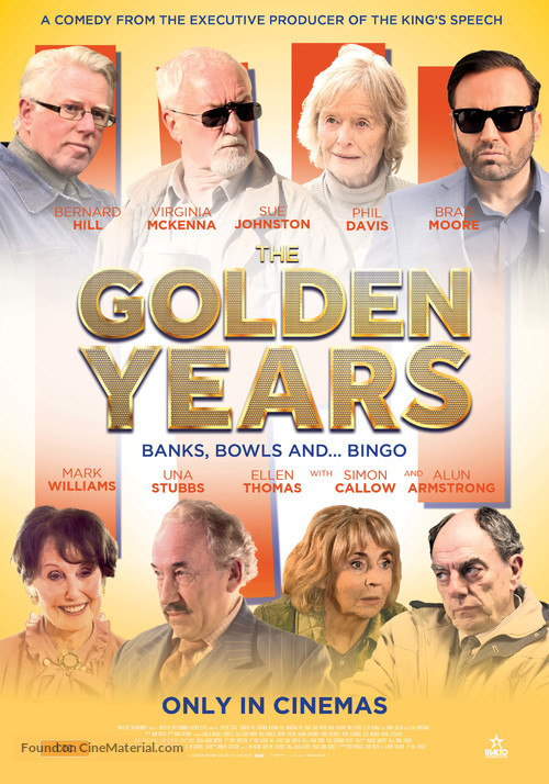 Golden Years - Australian Movie Poster