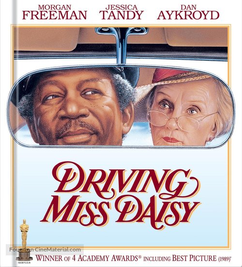 Driving Miss Daisy - Blu-Ray movie cover