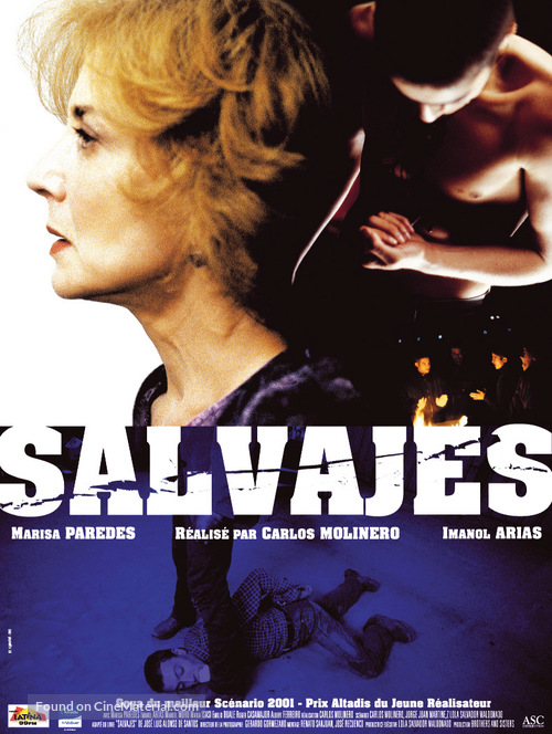 Salvajes - French poster