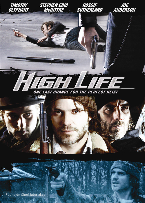 High Life - DVD movie cover