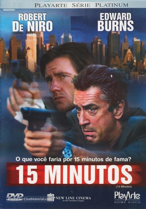15 Minutes - Brazilian Movie Cover