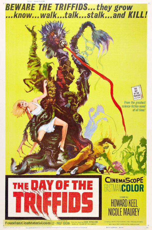 The Day of the Triffids - Movie Poster