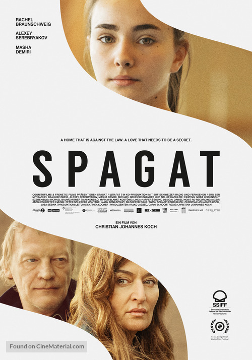 Spagat - Swiss Movie Poster
