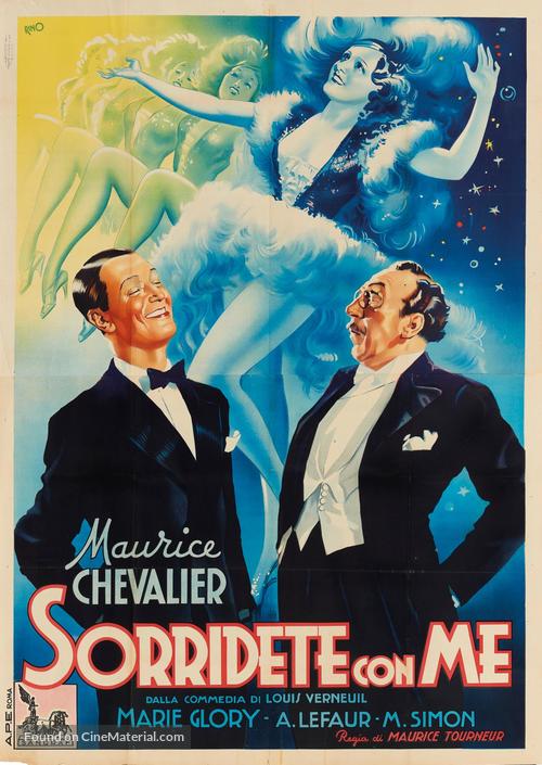 Avec le sourire - Italian Movie Poster