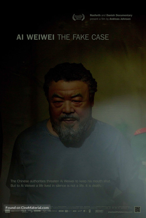 Ai Weiwei the Fake Case - British Movie Poster