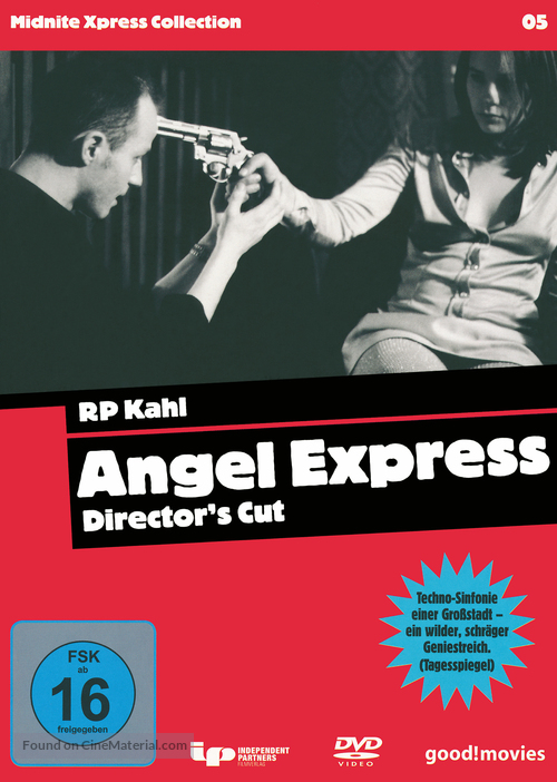 Angel Express - German DVD movie cover