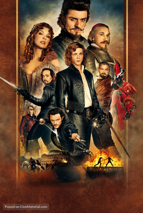 The Three Musketeers - Key art