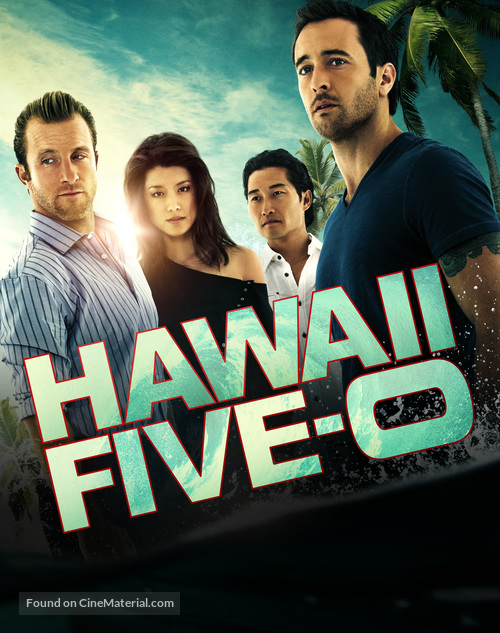 &quot;Hawaii Five-0&quot; - Movie Poster