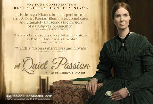 A Quiet Passion - Movie Poster