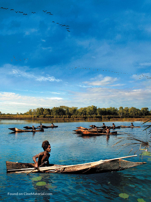 Ten Canoes - French Key art