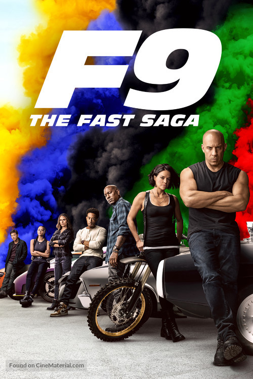 F9 - Movie Cover