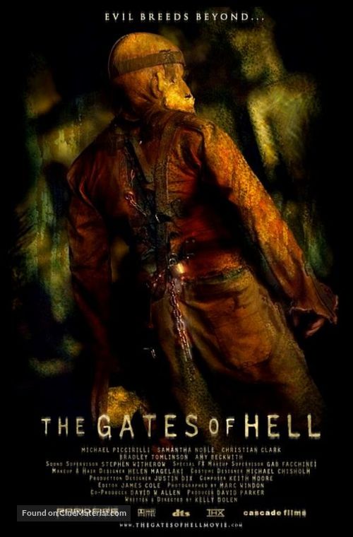 The Gates of Hell - Australian Movie Poster